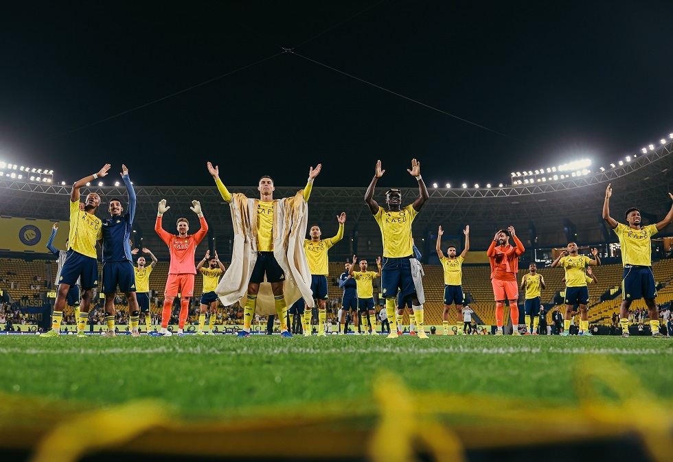 مفارقة غريبة.. رونالدو ينافس جميع لاعبي النجمة بالأهداف!