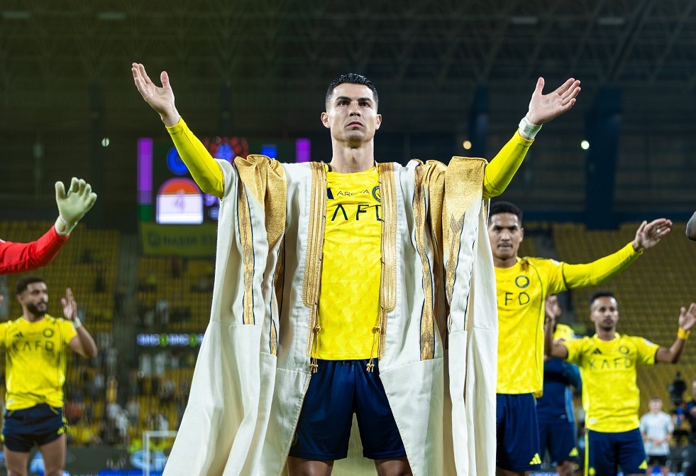 مفارقة غريبة.. رونالدو ينافس جميع لاعبي النجمة بالأهداف!