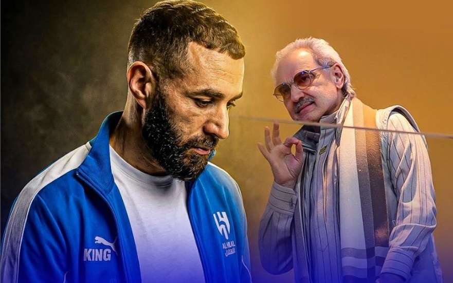 الهلال يحدد مدة غياب بنزيما.. وقرارات إدارية مرتقبة من الوليد بن طلال