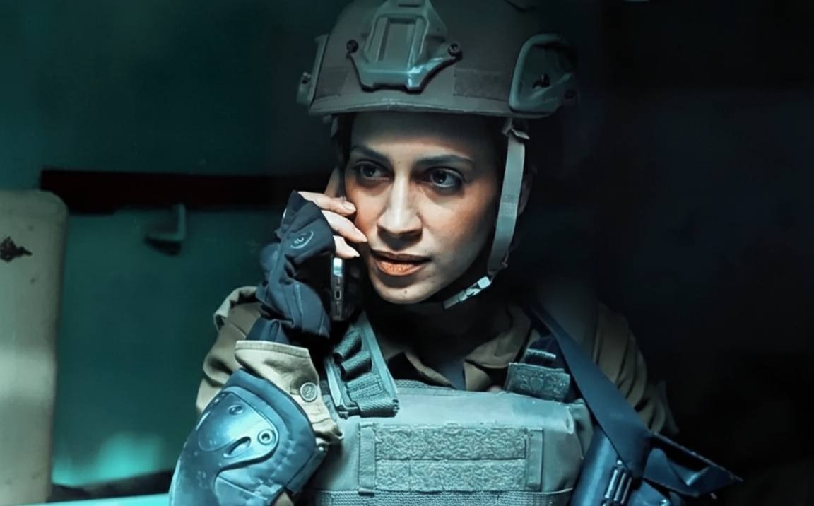 من هي الممثلة المصرية المستفزة لـ"المتحدثة باسم الجيش الإسرائيلي"؟