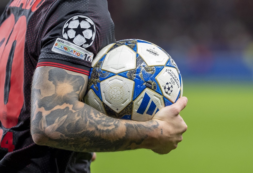 شاهد.. أجمل هدف في اليوم الثاني لملحق دوري الأبطال