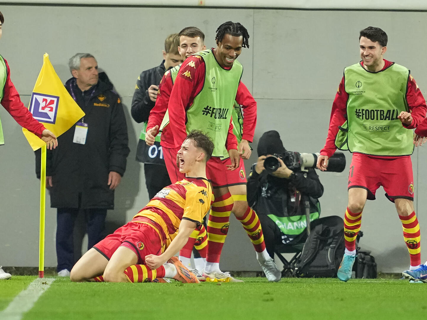 ثلاث لمسات… وثلاثية تخلد اسم مازوريك أوروبيا