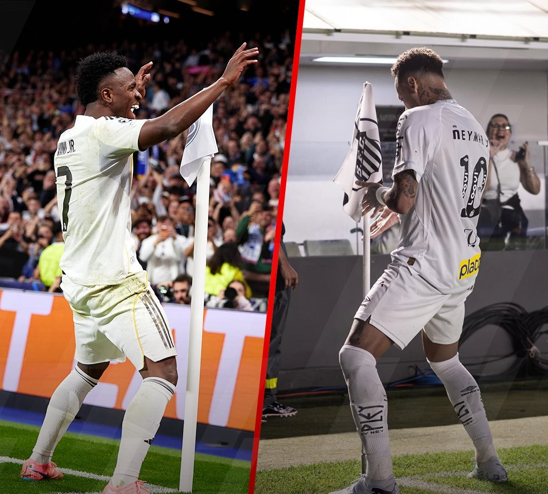 على طريقة فينيسيوس جونيور.. نيمار يحتفل بهدفه برقصة مثيرة (فيديو)