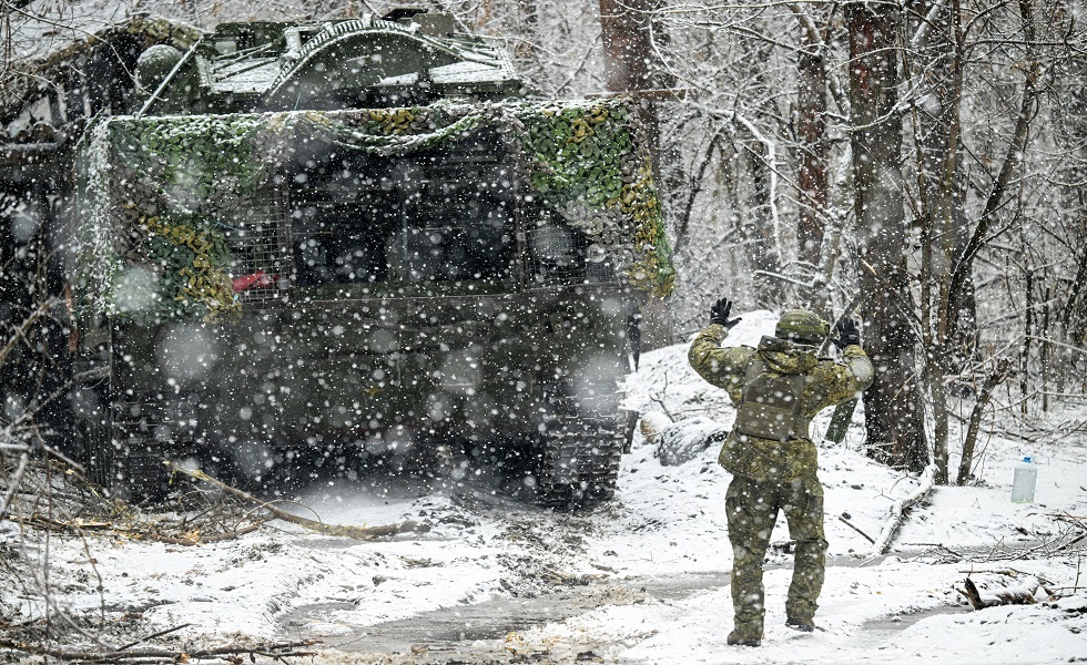 الدفاع الروسية تعلن تحرير بلدة جديدة شرق أوكرانيا