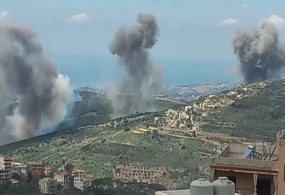 مراسلتنا: صاروخ إسرائيلي يخترق الأجواء اللبنانية تزامنا مع الهجوم على إيران (صورة)