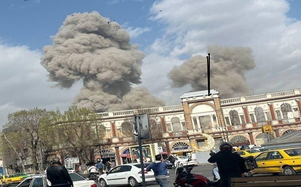 انفجارات عنيفة في طهران ومناطق متفرقة في إيران إثر الهجمات الإسرائيلية