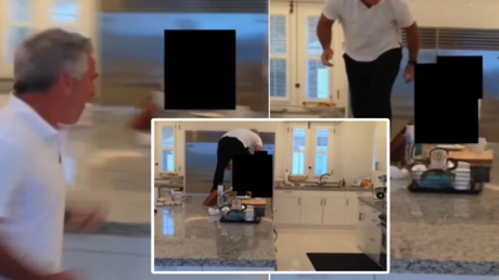 إبستين يلاحق نساء مطبخه.. فيديو يهز مواقع التواصل تزامنا مع الإفراج عن ملفات خطيرة!