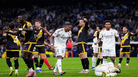 مشادة بين إبراهيم دياز ولاعب مغربي آخر خلال مباراة في الدوري الإسباني (ثور)