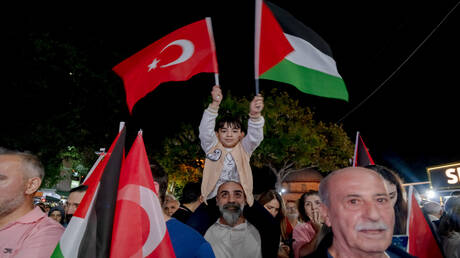 تركيا.. اعتقال إسرائيلية بتهمة إهانة فلسطين وأردوغان