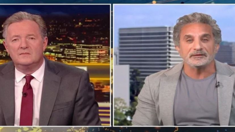 بيرس مورغان يهاحم باسم يوسف بسبب أرملة الناشط تشارلي كيرك والإعلامي المصري يرد بحدة (فيديو)