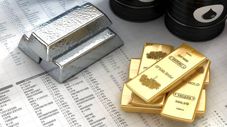 الذهب والفضة يواصلان النزيف وهبوط جديد في الأسعار .. عاجل 