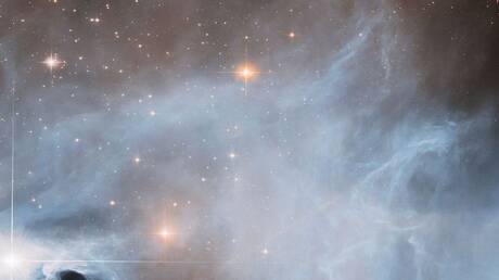 هابل يوثق ولادة النجوم في بيئة تطابق المهد الكوني