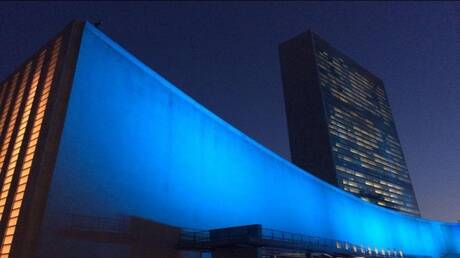 سوريا تتولى رئاسة المجموعة العربية في الأمم المتحدة