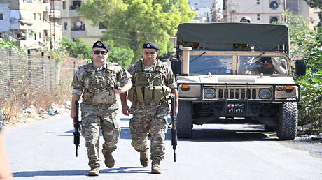 الجيش اللبناني يداهم منزل مطلوب بتهم مخدرات (فيديو)