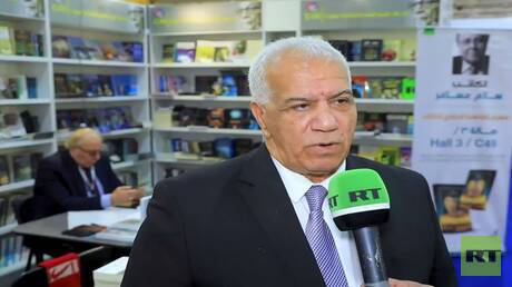 الهنداوي يزور جناح RT في معرض الكتاب بالقاهرة ويتحدث عن مشروع ثقافي عربي في روسيا