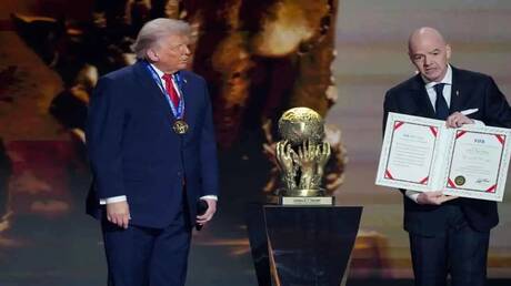 أول رد رسمي من إنفانتينو بعد دعوات لمقاطعة كأس العالم 2026 - عاجل 