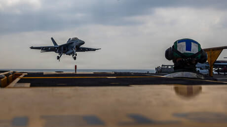 الجيش الأمريكي يسقط مسيّرة إيران في بحر العرب.. وردود فعل إسرائيلية