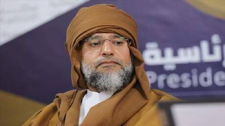 RT  تنشر اللقطات الأولى لسيف الإسلام القذافي بعد لحظات من اغتياله