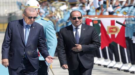 قبيل زيارة أردوغان إلى مصر.. القاهرة تكشف حجم التبادل مع أنقرة على مدار 10 سنوات