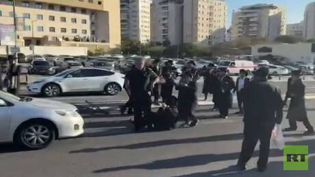 تل أبيب.. مظاهرة للحريديم تندد بالتجنيد الإجباري