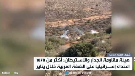 تصاعد هجمات المستوطنين في الضفة