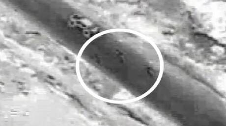 شاهد.. مطاردة إسرائيلية مثيرة على حدود مصر