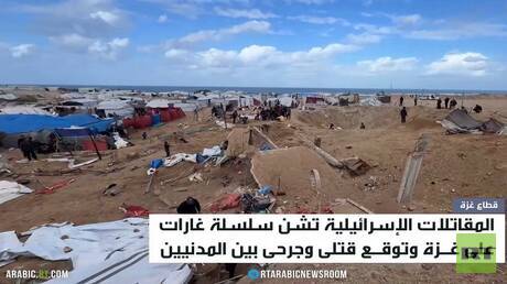 إسرائيل تصعد ضرباتها على غزة