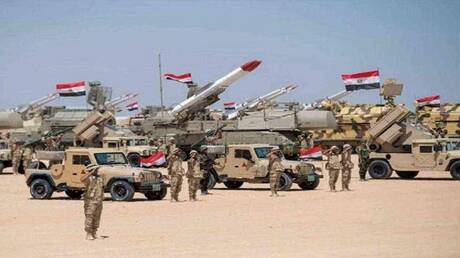 عاجل - نتنياهو يوجه تحذيرا قويا من ازدياد قوة الجيش المصري 