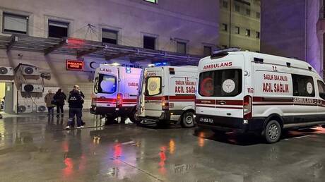 إصابة 19 نزيلة إثر حريق في سجن تركي 