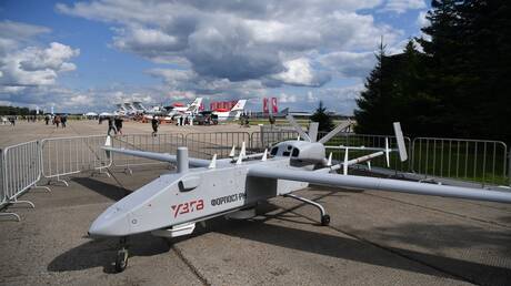 روسيا تكشف عن مسيّرة قتالية جديدة في السعودية