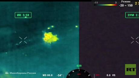 الدفاع الروسية تظهر العمل القتالي لطواقم منظومات 