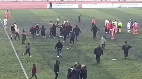 سوريا.. قرار عاجل بمعاقبة فريق أمية على خلفية أحداث مباراته ضد حمص الفداء