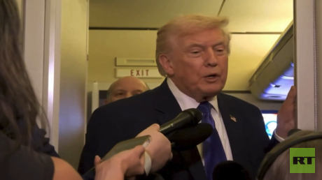 ترامب: قاعدتي الشعبية سعيدة جدا! (فيديو)