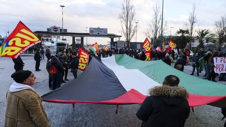 ألمانيا وفرنسا وإيطاليا.. مظاهرات تضامنية مع غزة تطالب بمعاقبة إسرائيل ومقاطعتها (صور + فيديو)