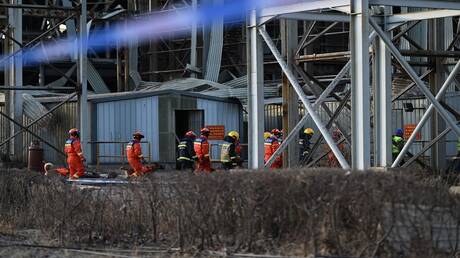 8 قتلى بانفجار في مصنع بشمال الصين
