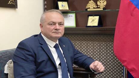 السفير الروسي في بيروت: موسكو فعّلت كل القنوات لمنع التصعيد حول لبنان