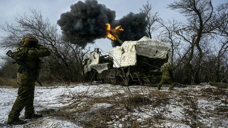 العملية العسكرية الروسية في أوكرانيا