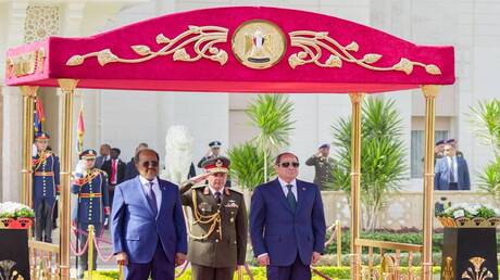 السيسي يؤكد نشر قوات مصرية في الصومال