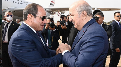 السيسي يرد على تبون بعد حديثه عن مصر