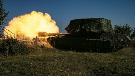 العملية العسكرية الروسية في أوكرانيا