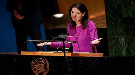 زاخاروفا: اختيار بيربوك حفيدة ضابط نازي لرئاسة 