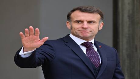 ماكرون يدعو لبناء هيكل أمني أوروبي جديد بمشاركة روسيا - عاجل 