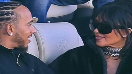 بعد الشائعات حول علاقتهما.. كيم كارداشيان ولويس هاميلتون في أول ظهور علني لهما (فيديو)