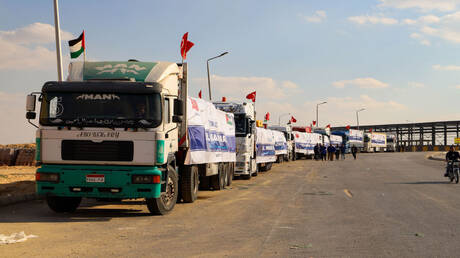 إسرائيل: ضبط بضائع بملايين الشواكل داخل شاحنة مساعدات متجهة إلى غزة