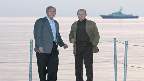 "قالها بنبرة حالمة".. لافروف يستحضر عبارة من محادثة مع جورج بوش الابن حول الانتخابات الأمريكية - عاجل 