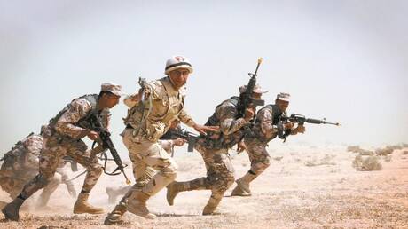 الجيش المصري يرسل عددا ضخما من قواته للصومال (فيديو)