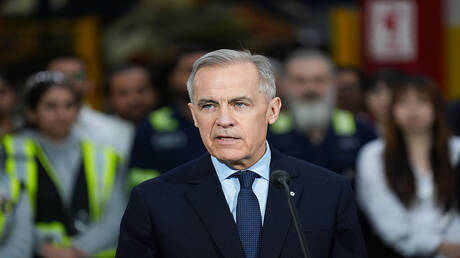 كارني: محادثة إيجابية مع ترامب رغم تهديده بوقف افتتاح الجسر الحدودي