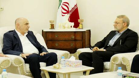 رئيس المجلس القيادي لحماس ولاريجاني يبحثان التطورات في غزة والمنطقة والمقاومة تؤكد تضامنها مع إيران