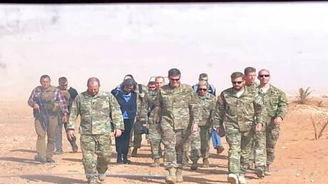 التحالف الدولي ينسحب من قاعدة 