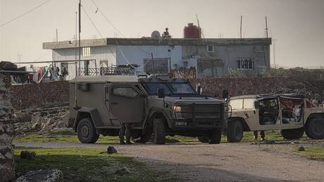 سوريا.. القوات الإسرائيلية تتوغل في أوفانيا بريف القنيطرة الشمالي